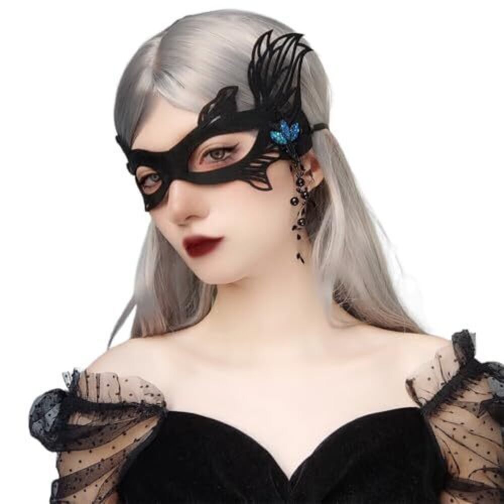 7964 Mask Masquerade Party Mermaid Birthday Favors Halloween Masks